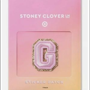 Stoney Clover Lane x Target G Patch

Sticker Patch Letter

New in Package